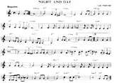 download the accordion score Night and Day (Tout le jour Toute la nuit) (Beguine) in PDF format