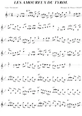 download the accordion score Les amoureux du Tyrol (Valse Tyrolienne) in PDF format