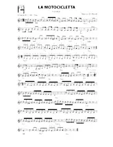 download the accordion score La Motocicletta (Mazurka) in PDF format