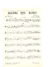 descargar la partitura para acordeón Boléro des roses en formato PDF