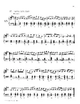 descargar la partitura para acordeón St Patrick's Day (Folk) en formato PDF