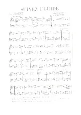 download the accordion score Suivez l' guide (Marche) in PDF format