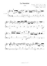 télécharger la partition d'accordéon La Sorcière (Arrangement : Jérôme Richard / Adaptation : Laura Choffé) (Valse) au format PDF