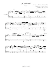 download the accordion score La Sorcière (Arrangement : Jérôme Richard / Adaptation : Laura Choffé) (Valse) in PDF format