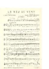 télécharger la partition d'accordéon Le nez au vent (Valse) au format PDF