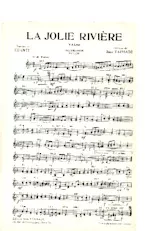 télécharger la partition d'accordéon La jolie rivière (Valse) au format PDF