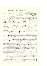 download the accordion score Roman d'amour (Rumba) in PDF format