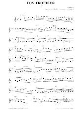 download the accordion score Fox trotteur (Fox) in PDF format