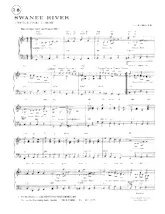 descargar la partitura para acordeón Swanee River (That old folks at home) (Fox) en formato PDF