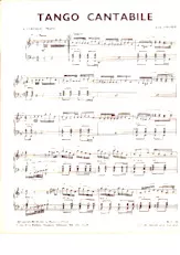 download the accordion score Tango Cantabile in PDF format