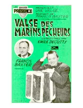 télécharger la partition d'accordéon Valse des marins pêcheurs (Enregistrée par Emile Decotty) (Orchestration) au format PDF