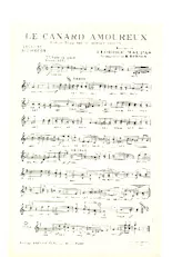 download the accordion score Le canard amoureux (Arrangement : Henri Rawson) (Créée par : Emile Prud'Homme / Robert Monédière / Etienne Lorin / Jean Ségurel / Albert Deprince) (Samba) in PDF format