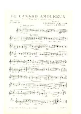 scarica la spartito per fisarmonica Le canard amoureux (Arrangement : Henri Rawson) (Créée par : Emile Prud'Homme / Robert Monédière / Etienne Lorin / Jean Ségurel / Albert Deprince) (Samba) in formato PDF