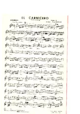download the accordion score El Carnicero (Paso Doble) in PDF format