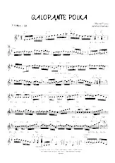 download the accordion score GALOPANTE POLKA in PDF format
