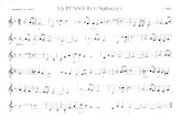 télécharger la partition d'accordéon Va Pensiero (Nabucco) au format PDF