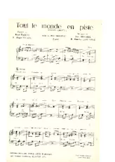 télécharger la partition d'accordéon Tout le monde en piste (Arrangement : Dino Margelli) (Marche Chantée) au format PDF