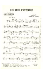 descargar la partitura para acordeón Les gars d'Auvergne (Marche) en formato PDF