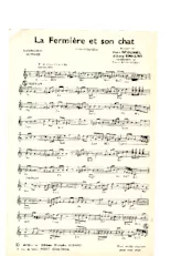 télécharger la partition d'accordéon La fermière et son chat (Arrangement : Pierre Boussereau) (Cha Cha Cha) au format PDF