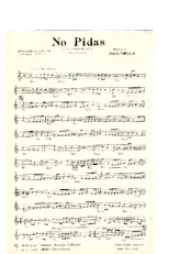 download the accordion score No pidas (Ne demande pas) (Cha Cha Cha) in PDF format