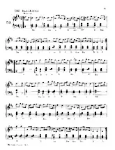 télécharger la partition d'accordéon The blackbird (Folk) au format PDF