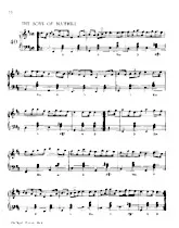 télécharger la partition d'accordéon The boys of Bluehill (Hornpipe) (Folk) au format PDF