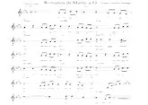 descargar la partitura para acordeón Romanza de Maria la O (Tango / Congo) en formato PDF
