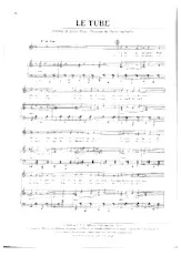 download the accordion score Le tube (Fox) in PDF format