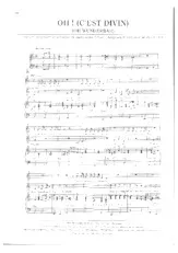 scarica la spartito per fisarmonica Oh (C'est divin) (Oh Wunderbar) in formato PDF