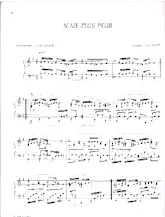 download the accordion score N'aie plus peur (Arrangement : Michel Leclerc) in PDF format