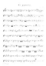 download the accordion score El Pasito (Paso Doble) in PDF format