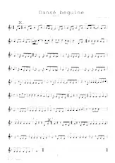 descargar la partitura para acordeón Dansé beguine en formato PDF