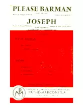 télécharger la partition d'accordéon Joseph (Enregistré par : Philippe Clay / Alix Cambelle / Adolfo Waitzmann) (Orchestration Complète) (Blues) au format PDF