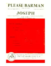 descargar la partitura para acordeón Joseph (Enregistré par : Philippe Clay / Alix Cambelle / Adolfo Waitzmann) (Orchestration Complète) (Blues) en formato PDF