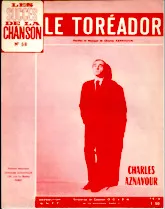 télécharger la partition d'accordéon Le Toréador (Folk) au format PDF