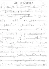 download the accordion score Aïe Conchita in PDF format