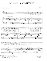 download the accordion score Comme à Ostende in PDF format