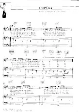 scarica la spartito per fisarmonica L'Opéra in formato PDF