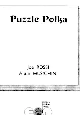 télécharger la partition d'accordéon Puzzle Polka au format PDF