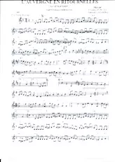 download the accordion score L'Auvergne en ritournelles (Valse Bourrée) in PDF format