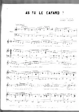 scarica la spartito per fisarmonica Mon ami Sidney (13 Succès de Sidney Béchet) (Partie 2) in formato PDF
