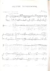 download the accordion score Petite Tonkinoise (Chant : Josephine Baker) (Polka) in PDF format