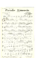 télécharger la partition d'accordéon Paradis Limousin (Arrangement : Dino Margelli) (Marche)  au format PDF