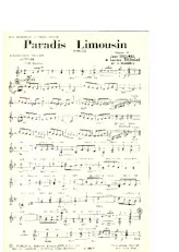 descargar la partitura para acordeón Paradis Limousin (Arrangement : Dino Margelli) (Marche)  en formato PDF