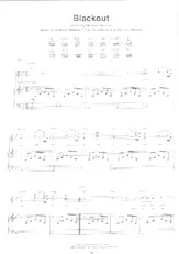 descargar la partitura para acordeón Blackout (Slow) en formato PDF