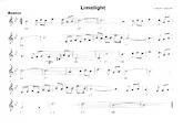 descargar la partitura para acordeón Limelight  (Deux petits chaussons) (Boston) en formato PDF