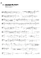 descargar la partitura para acordeón Unchain my Heart (Beat) en formato PDF