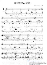 download the accordion score Undertango in PDF format