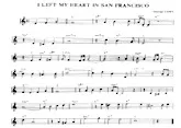 download the accordion score I Left My Heart in San Francisco in PDF format
