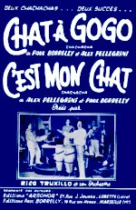 télécharger la partition d'accordéon Chat à Gogo (Créé par Rico Truxillo et son Orchestre) (Orchestration) (Cha Cha Cha) au format PDF